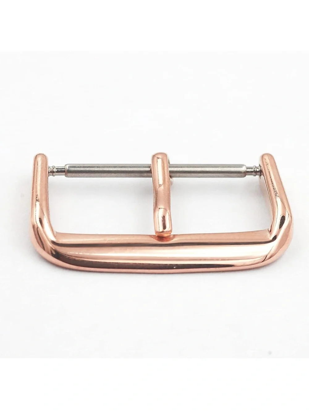 LOOKSEVEN Watch Bands Buckle - Replacement Straps with Tool 4 Pack Rose Gold
